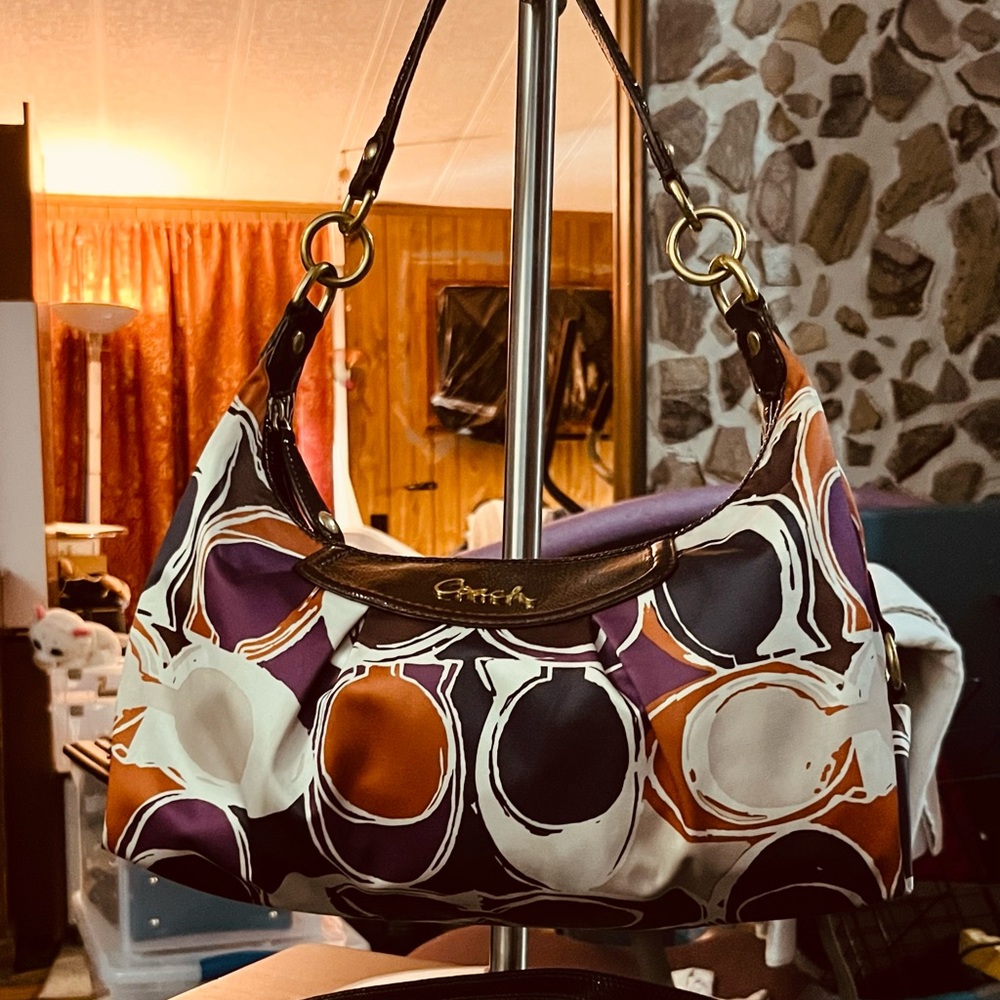 Coach Multicolor Hobo Bag